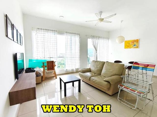 Fully Fitted Summerskye 900sf Fully Furnish Bayan Lepas