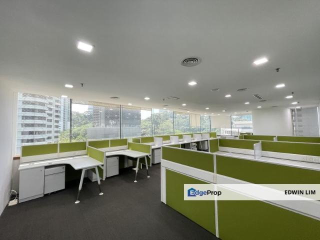 Fully fitted ready to move in office unit at KL city