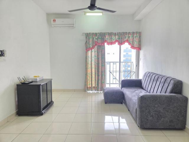 Fully Furnised Alanis Residence Kota Warisan Sepang KLIA 3 rooms