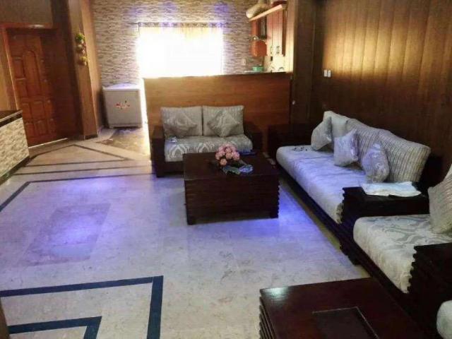 Fully furnised flat Islamabad Chak Shahzad ID 30200