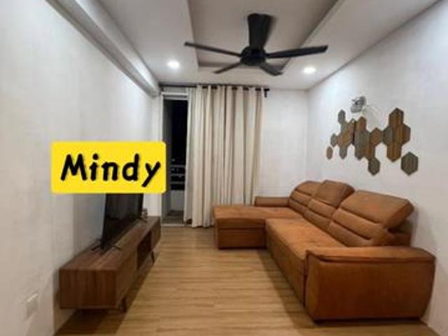 Fully Furnised Pinang Laguna Waterpark Condo For Rent Butterworth