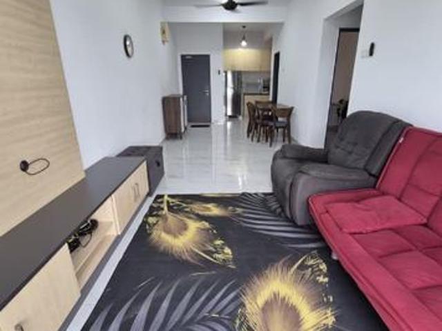FULLY FURNISH100 LOANPangsapuri Putra Impian Bangi 870sqft
