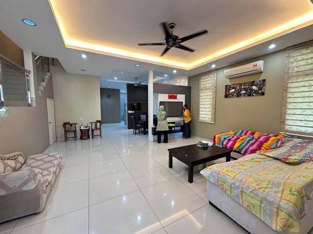 Fully Furnish Melaka Taman Vista Kirana Ayer Keroh 2 Storey Semi D