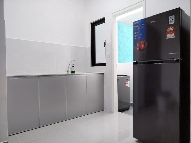 FULLY FURNISH MKH Boulevard II Kajang MRT KTM