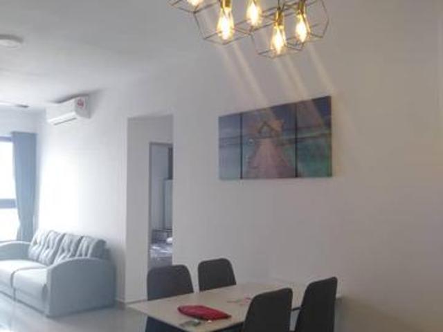 Fully furnish Nice Unit M Vertica KL City Cheras Maluri LRT MRT