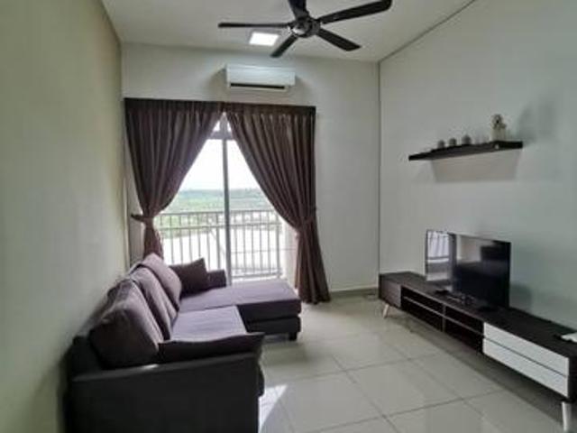 Fully Furnish Apartment at Kalista 1 Near Seremban 2 Ready to Move in