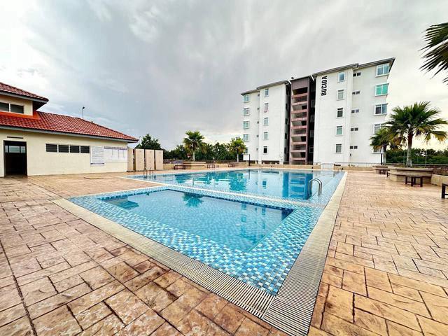 FULLY FURNISH Apartment Residensi Warnasari 2 Puncak Alam For sale