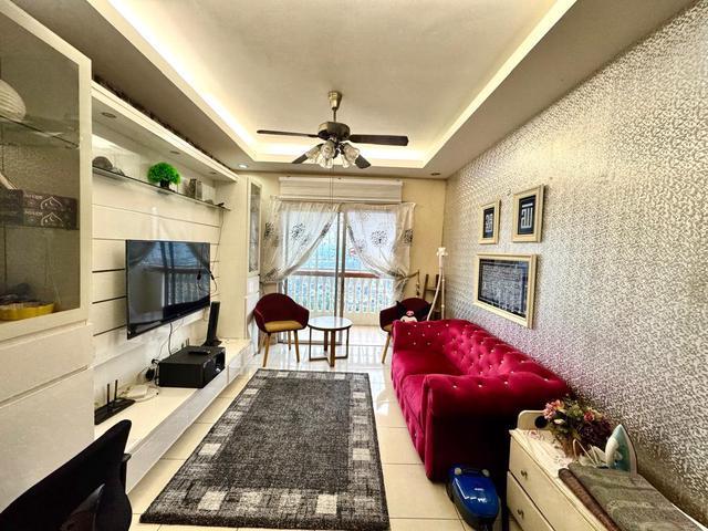 Fully Furnish Apartment Sri Ixora Near Kajang Metro