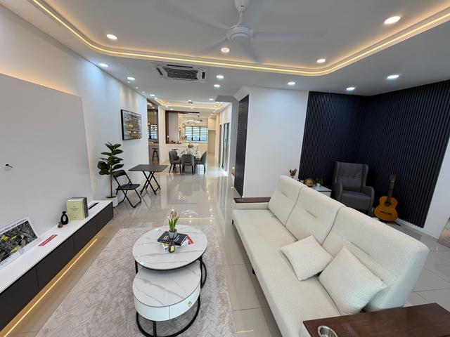 Fully Furnish Best Double Storey Kota Kemuning 20x80 2400sf