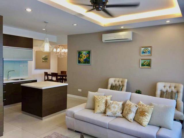 FULLY FURNISH Birch Regency Condo at Time Square Georgetown For Rent
