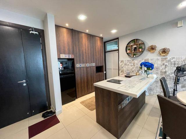 Fully Furnish Boulevard Service Apartment Jalan Kuching KL