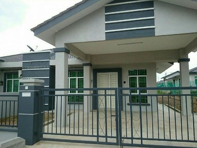 【Fully Furnish】Corner Lot 30x80 1 STOREY Full Loan RM 200k