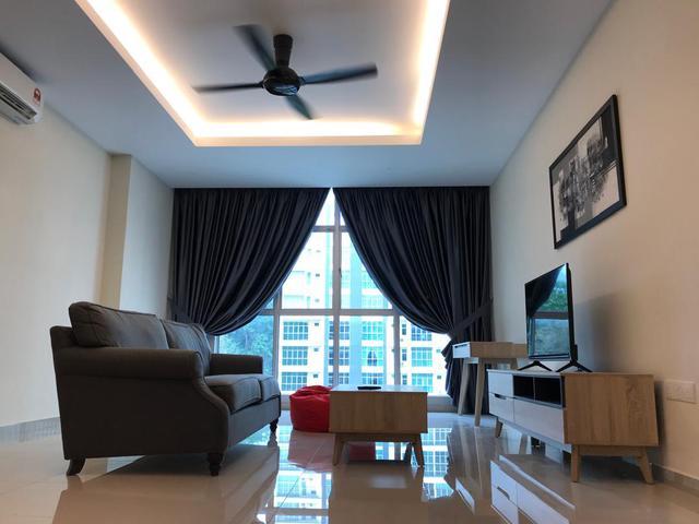 Fully Furnish Cozy Corner Stone Condo Taiping 3R2B
