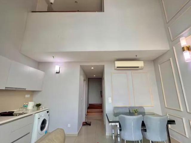 Fully Furnish Duplex unit Hyde Tower ICity