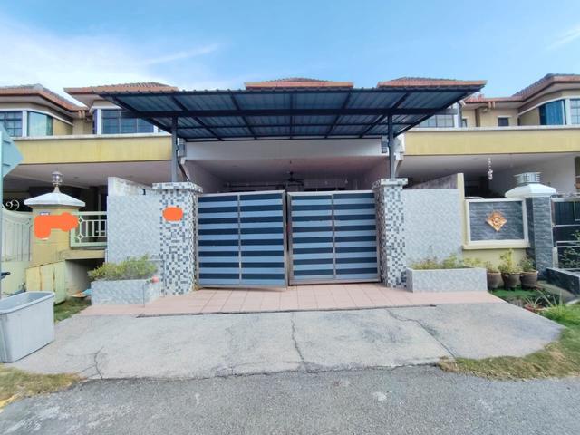Fully FURNISH Double StoreyTaman mulia Nilai PAJAM
