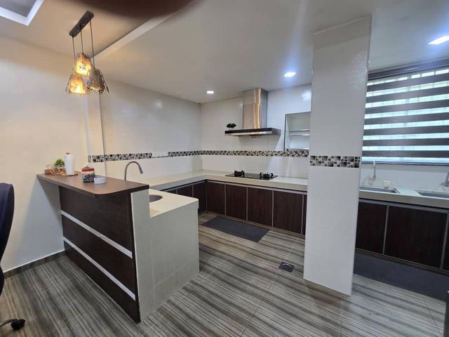 Fully furnish Double Storey Ipoh Garden East Perajurit Kemuncak Ipoh