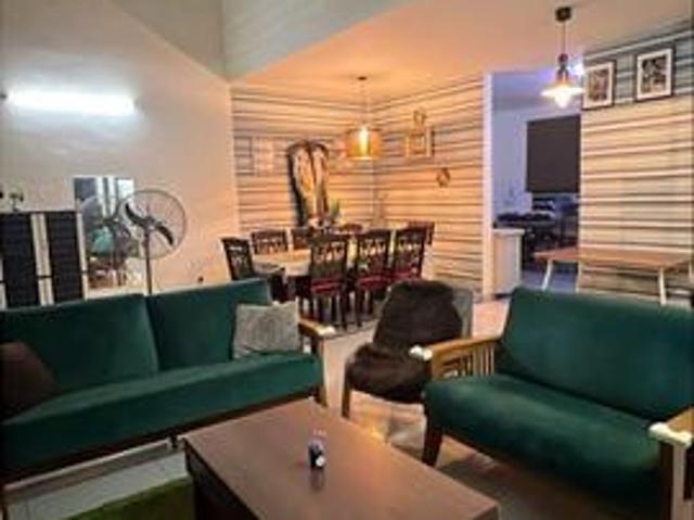 Fully furnish Double Storey Meru Perdana Meru Ipoh Chepor Klebang