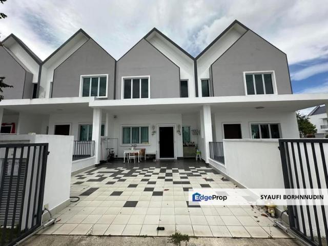 FULLY FURNISH Double Storey Superlink Artisan Eco Forest Semenyih