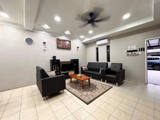 Fully Furnish Double Storey Taman Bertih Laut Jalan Tepi Sungai Klang