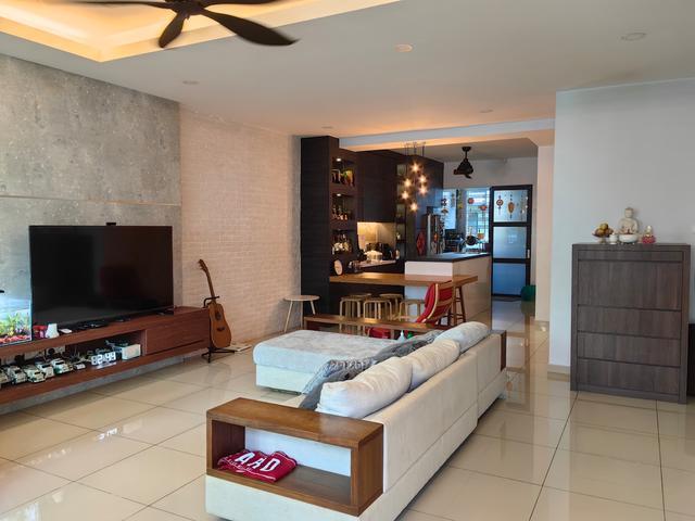 Fully Furnish Double Storey Terrace For Sales Country Villa Melaka