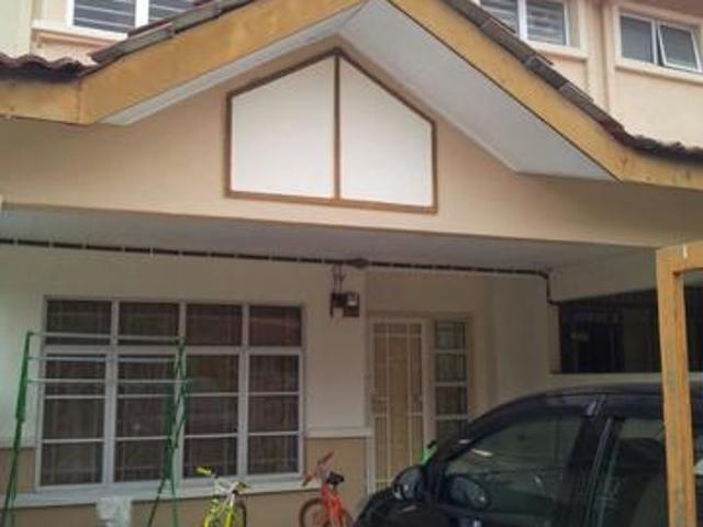 FULLY FURNISH Double Storey Terrace House END LOT TPS 1