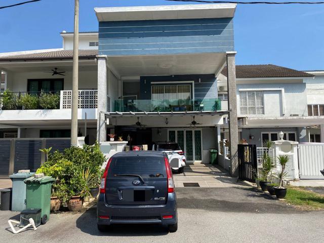 FULLY FURNISH Double Storey Terrace House Seri Bangi Seksyen 8 Bangi