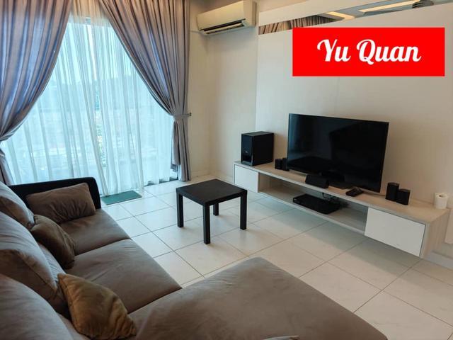 FULLY FURNISH Elit Heights Bayan Lepas Spice Arena FTZ Nice Unit
