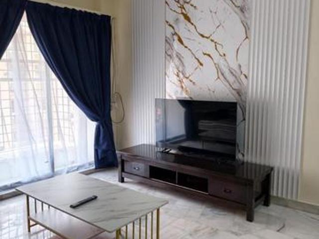 Fully Furnish Fully Renovated Vista Lavender Taman Kinrara Puchong