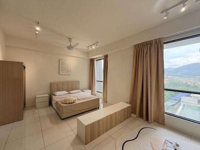Fully Furnish Full Loan Ready Move In Near Mall MRT High Rental