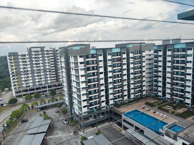 Fully Furnish Freehold Bumi Lot 3R2B Residensi Zamrud Kajang