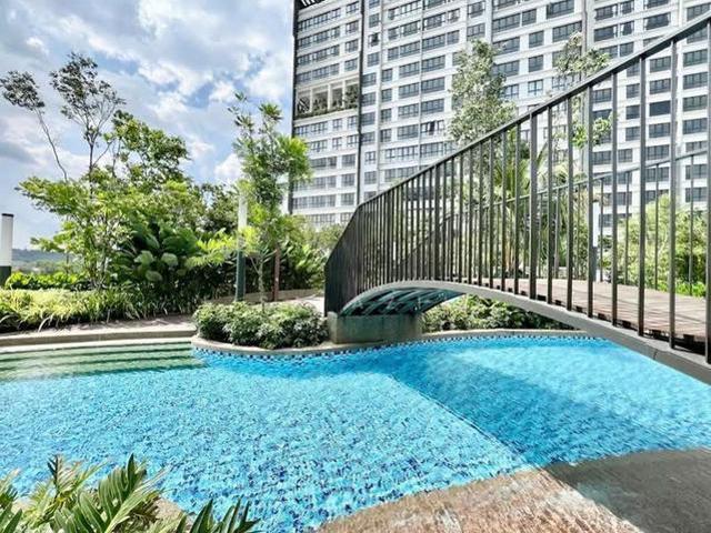 Fully Furnish Gaia Residence Condo Gamuda Garden