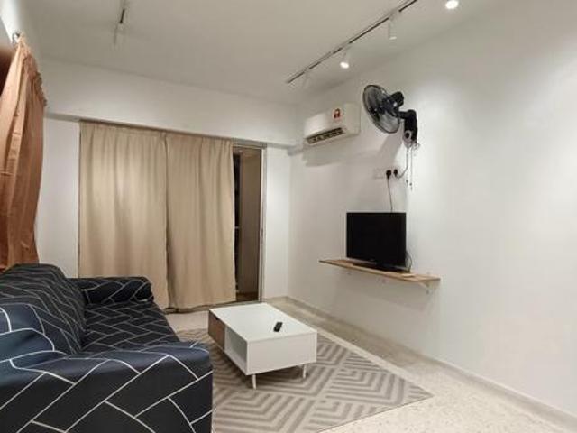 Fully Furnish Garden City Apartment Melaka Raya For Sales