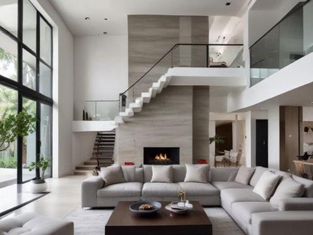 Fully Furnish high cash back L shape balcony Showroom is ready view