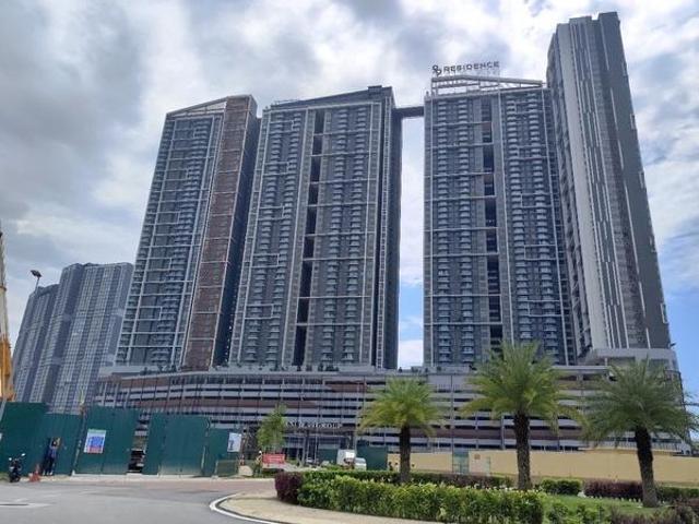 Fully Furnish Kl View Sky Garden Near to Kepong Selayang KL