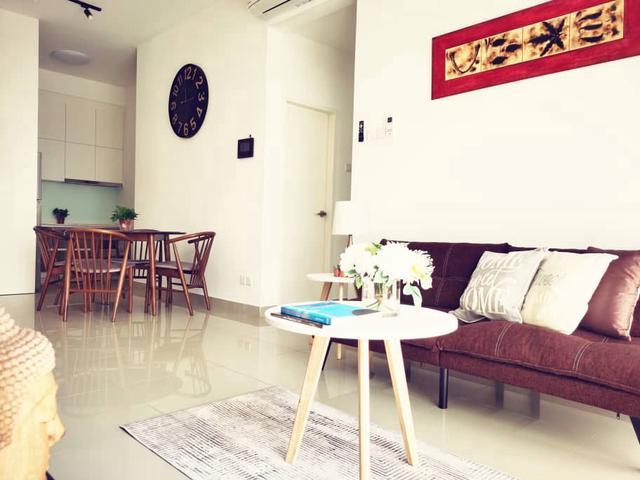 FULLY FURNISH Lavile Residence Taman Maluri Cheras