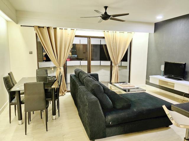FULLY FURNISH LOW DENSITY UBN Apartment KLCC