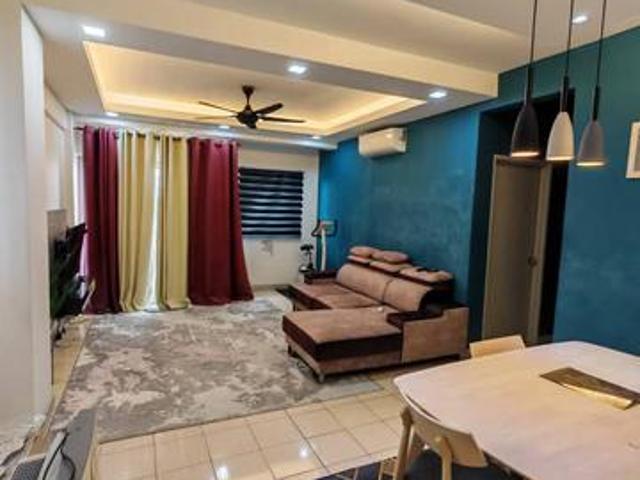 FULLY FURNISH Pangsapuri Belimbing Heights Balakong Near The Mines