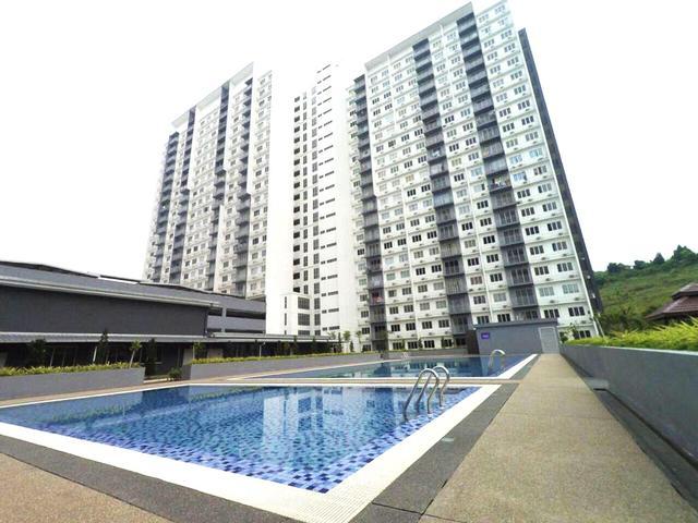 FULLY FURNISH Pangsapuri Putra Taman Putra Impian Bandar Seri Putra