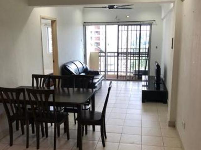 Fully Furnish Pelangi Damansara Block D