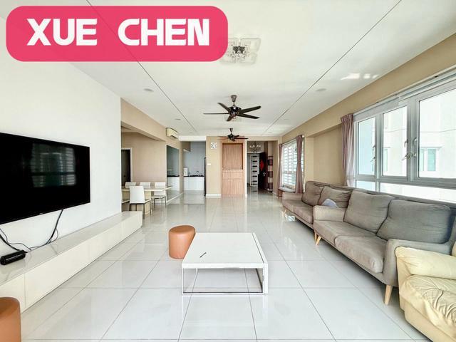 FULLY FURNISH PLATINO 2315sf HIGH FLOOR 2cp SEAVIEW GELUGOR E GATE