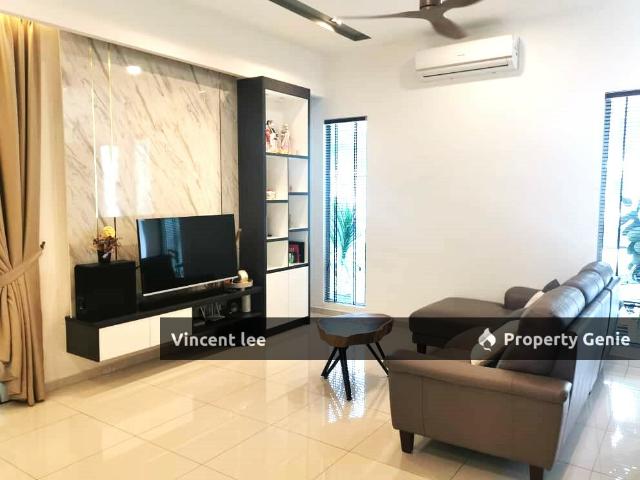 [Fully Furnish, Renovated] Eco Forest Garden Home 2 Storey Terrace, Semenyih