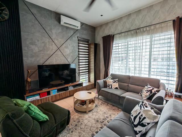 Fully Furnish Renovation Semi D Raintree 2 Simpang Ampat