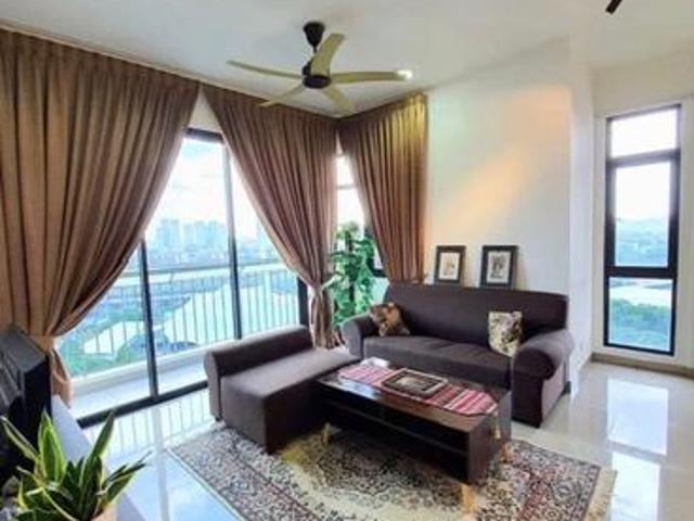 Fully Furnish Stadium View Parkhill Residence Condo Bukit Jalil