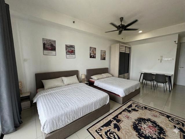 Fully Furnish Studio Unit ISoho ICity Seksyen 7 Shah Alam