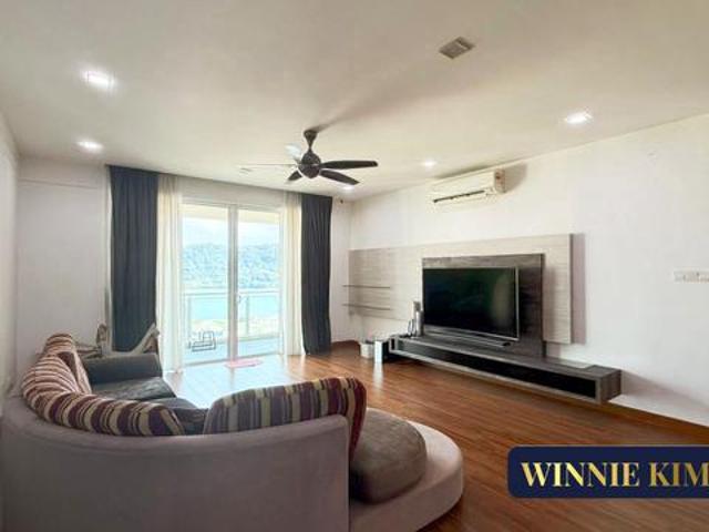 Fully Furnish Summerton Condo 5 Rooms Good Condition near QB