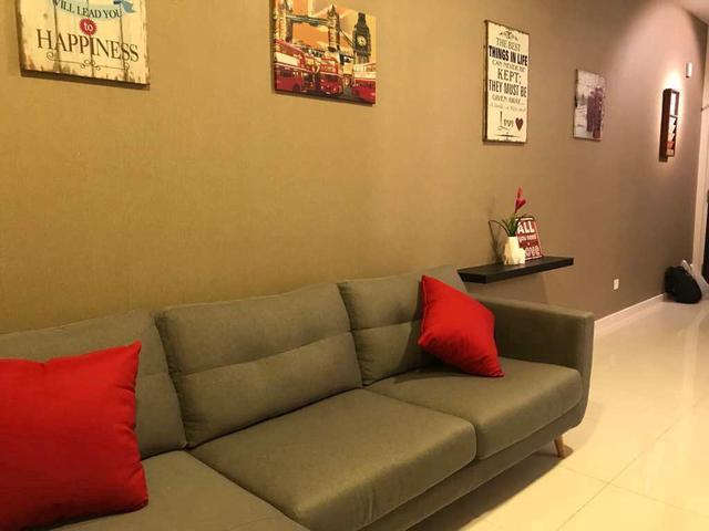 Fully Furnish Season Garden Residences Near LRT Wangsa Walk for Rent