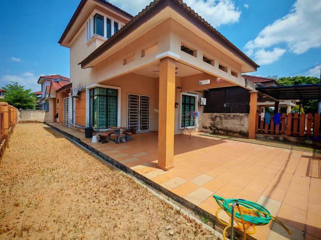 FULLY FURNISH Semi D Kluster di Taman Saujana Indah Bukit Katil Melak