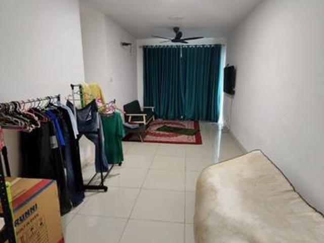 Fully Furnish Sentul Point KLCC View