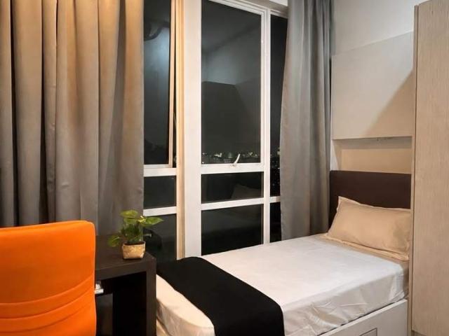 Fully Furnish Single Room For FEMALE MALAY Only