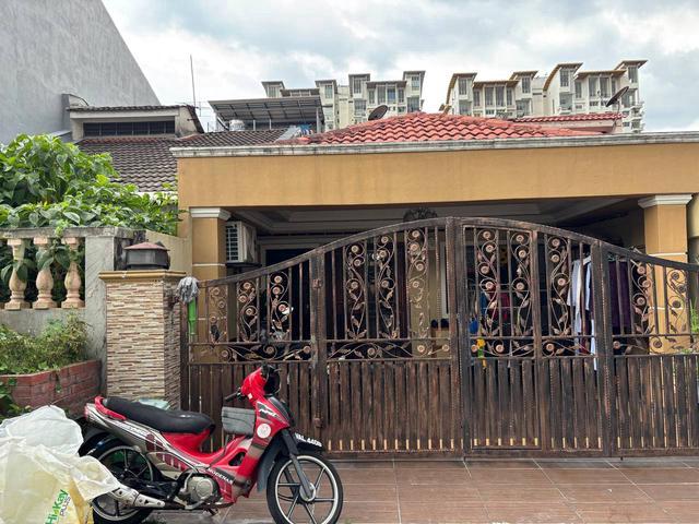 FULLY FURNISH TERMURAH 1Storey Taman Bukit Permai Ampang